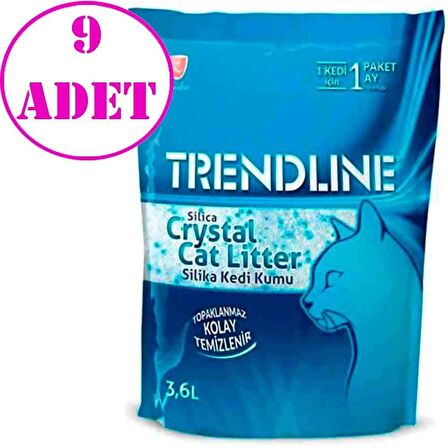 Trendline Crystal Kedi Kumu 3.8 Lt 9 AD