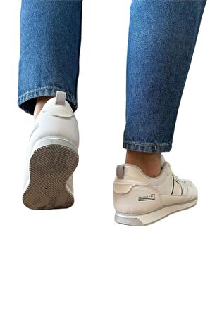 Erkek Günlük Sneaker Spor Ayakkabı BEYAZ