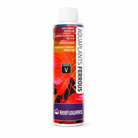 AQUAPLANT FERRORUS 85 ML KIRMIZI BİTKİLER İÇİN