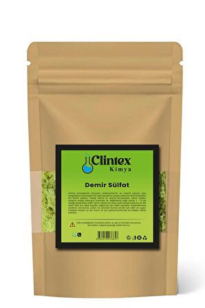 Clintex Kimya Demir Sülfat Gübresi 1 Kg