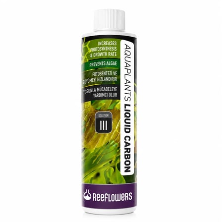 REEFLOWERS AQUA PLANT 85 ml LIQUİD CARBON