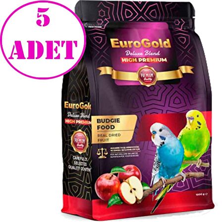 EuroGold Deluxe Muhabbet Yemi 1 Kg 5 AD