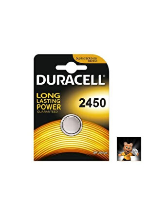 Pil Düğme 2450 3v (1 ADET)