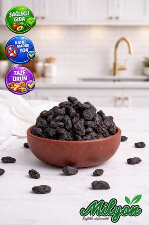 (KANPANYALI) Siyah Üzüm Kurusu 500g 