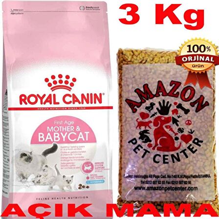 Royal Canin BabyCat Yavru Kedi Maması Açık 3 Kg