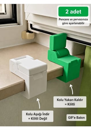 Pencere Dayaması Aparatı
