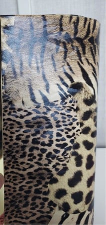Leopar Desenli Kadın El Ve Omuz Çantası