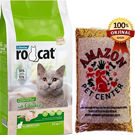 Ro Cat Tavuklu Kedi Maması Açık 1 Kg