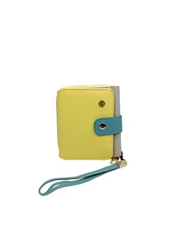 SİA ÇANTA Ollbag Rengarenk Kadın Cüzdan Cift Çıtlı Dış Ana Bölme  Metal Fermuarlı Orta Bölüm Bileklikle Taşıma İmkanı Kaliteli Malzeme Mükemmel İşçilikli kadın Cüzdan