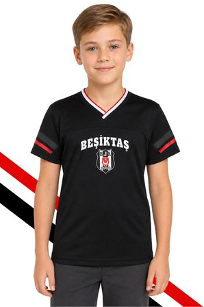 BEŞİKTAŞ ÇOCUK T-SHIRT UV KUTU HEDİYELİ