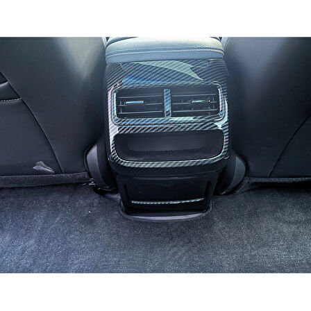 BYD SEAL AWD Karbon Fiber Görünüm Arka Hava Menfezi Kaplama (ABS)