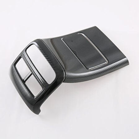 BYD SEAL AWD Karbon Fiber Görünüm Arka Hava Menfezi Kaplama (ABS)