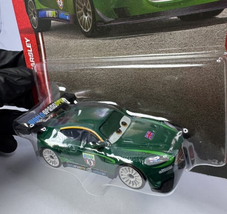 Disney Pixar Cars Nigel Gearsley 20.yıl Model Araba Dxv29