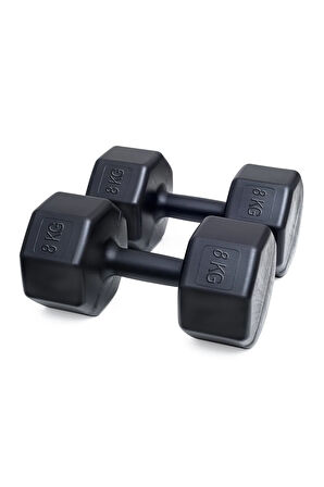 PS SPOR 3 ÇİFT DAMBIL SET  6 KG + 8 KG + 10 KG + STAND