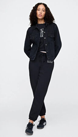 Gap V-Gap Herıtage Jogger Fleece 463492 Kadın Eşofman Altı