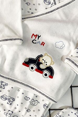 My Car Baby 10 Parçalı Bebek Hastane Çıkışı