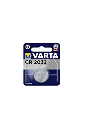 Lıthıum Cr 2032 3v Tekli Pil 1 Paket