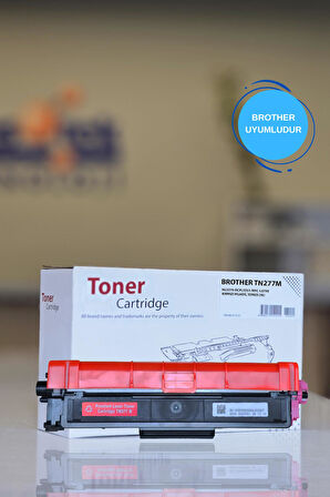 BROTHER TN277M HL3270-DCPL3551-MFC-L3750 KIRMIZI MUADİL TONER (2.3K)