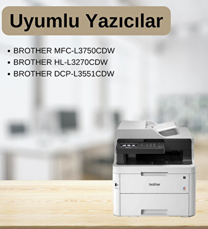 BROTHER TN277M HL3270-DCPL3551-MFC-L3750 KIRMIZI MUADİL TONER (2.3K)