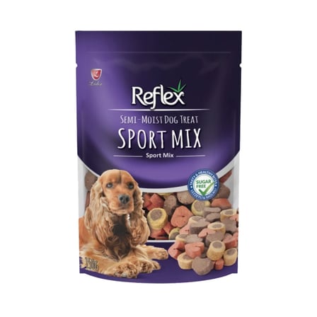 Reflex Semi Moist Sport Mix 150 gr Köpek Ödül Maması