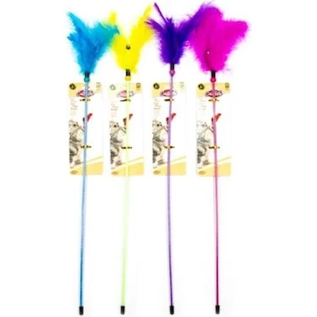 Catlife Kediler İçin Oyuncak Olta Zilli 60Cm