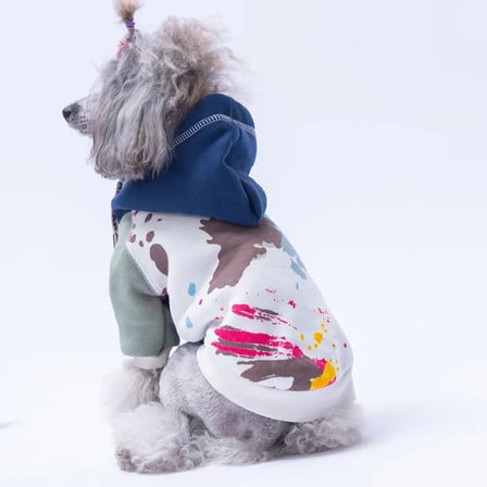 PawStar Lacivert Rio Hoodie L