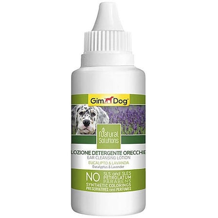Gimdog Natural Solitions Köpek Kulak Temizleme Losyonu 50 ML