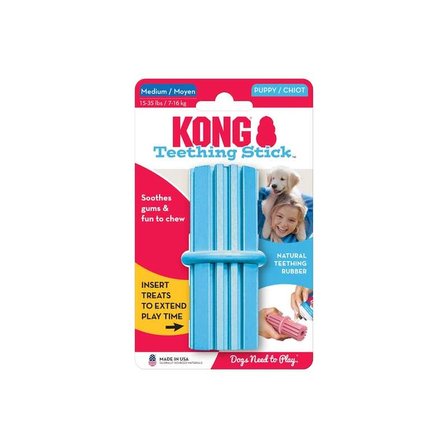 Kong Puppy Teething Stick Yavru Köpek Diş Kaşıma Oyuncağı M