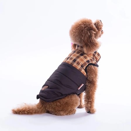 PawStar Kahverengi Elgin Paws Yelek L