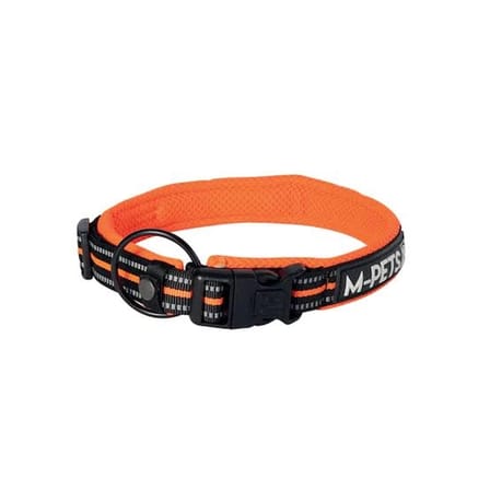 M-Pets Hiking Reflektörlü Soft Boyun Tasması Turuncu (L)