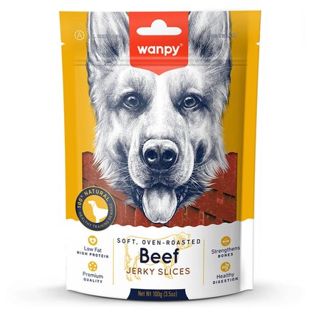 Wanpy Gerçek Biftek Etli Fileto 100 gr Köpek Ödül Maması