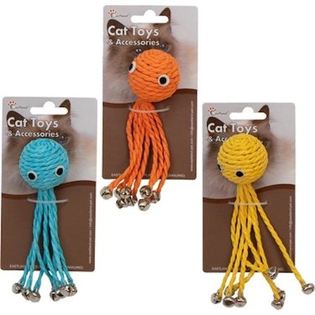 Eastland Çıngıraklı Ahtapot 12,5cm (Asortili)