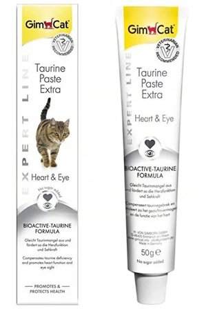 Gimcat Paste Extra Taurin Kedi Malt Macunu 50 gr