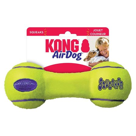 Kong AirDog Dambıl Şeklinde Köpek Oyuncağı M