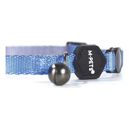 M-PETS Gentle Kedi Boyun Tasması Mavi 1x20-30cm