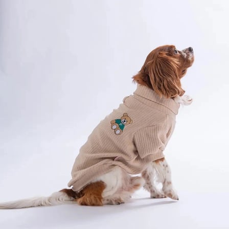 Pawstar Bej TeddyWood Sweat Köpek Kıyafeti XL
