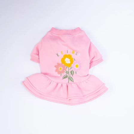 PawStar Pembe Arosa Nivalis Elbise XL