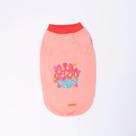 Pawstar Pembe All Good Days Tişört