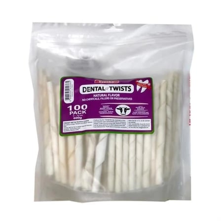 Freshy Dental Twists Beyaz Burgu Çubuk 100'lü Mega Paket