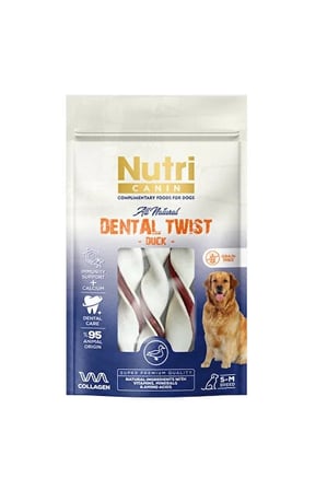 Nutri Canin Ördek Etli Dental Kemik 80 gr