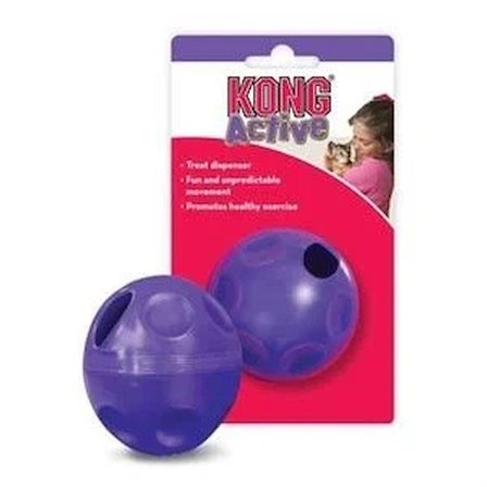 Kong Active Kediler Için Ödül Maması Dağıtma Oyuncağı