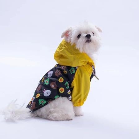 PawStar Osaka Smile Yağmurluk 2XL