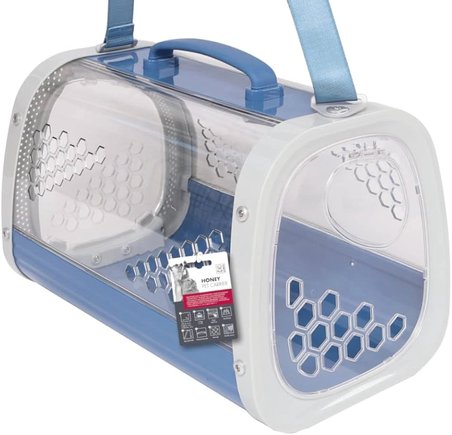M-Pets Honey Kedi Ve Köpekler İçin Taşıma Çantası Blue