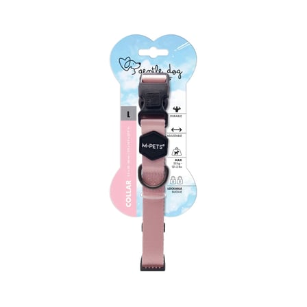 M-Pets Gentle Dog Boyun Tasması (L) Pink