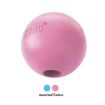 Kong Puppy Ball Delikli Top Yavru Köpek Oyuncağı S
