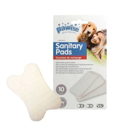 Pawise Köpek Regl Pedi (S) 10'lu Paket