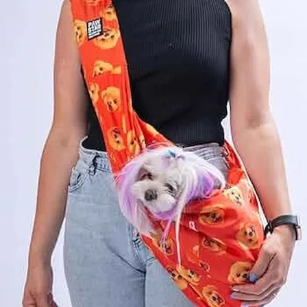 Pawstar Poodle CrossBody Bag
