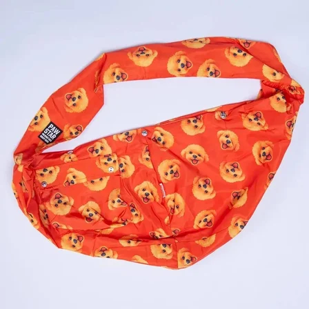 Pawstar Poodle CrossBody Bag