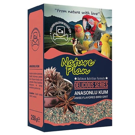 Nature Plan Delicious Serisi Anasonlu Kum 250 Gr