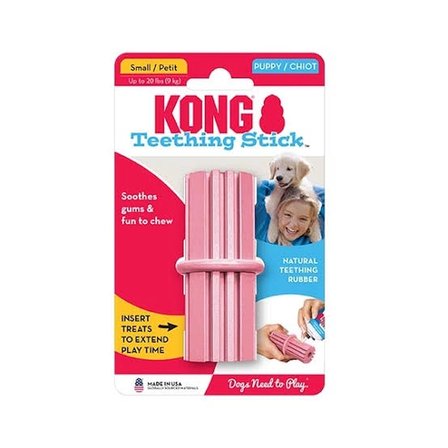 Kong Puppy Teething Stick Diş Temizliği Sağlayan Çok Amaçlı Yavru Köpek Oyuncağı S
